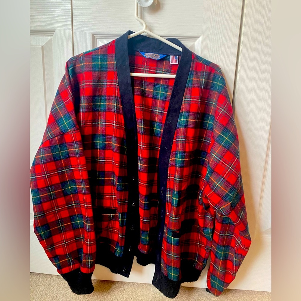 Vintage Pendleton unisex wool jacket
